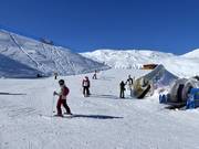 Easy slopes in Schöni's Kinderland
