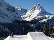 Snowpark Ehrwalder Alm