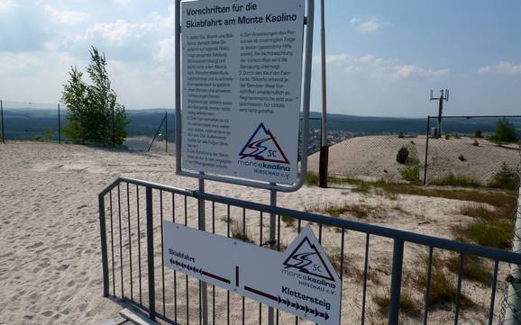 Amberg-Sulzbach: orientation within ski resorts – Orientation Monte Kaolino – Hirschau