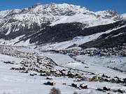 Cross-country trails in Livigno