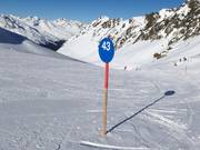 Slope marking