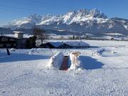 Tip for children  - Valle children's area run by the Skischule Oberndorf