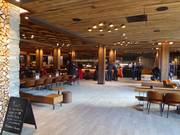 Après-ski at the Forest bar in the Skistar Lodge Hundfjället