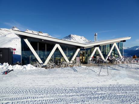 Après-ski Engadin St. Moritz – Après-ski St. Moritz – Corviglia