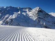Very good slope grooming