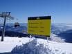 Carinthia (Kärnten): orientation within ski resorts – Orientation Gerlitzen