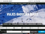 Online booking system and website with improved usability