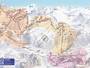 Trail map Belvedere/Col Rodella/Ciampac/Buffaure – Canazei/Campitello/Alba/Pozza di Fassa