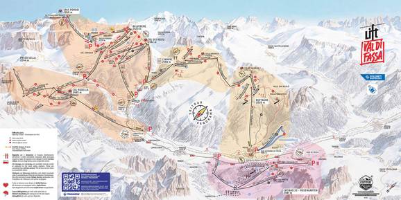Belvedere/Col Rodella/Ciampac/Buffaure – Canazei/Campitello/Alba/Pozza di Fassa