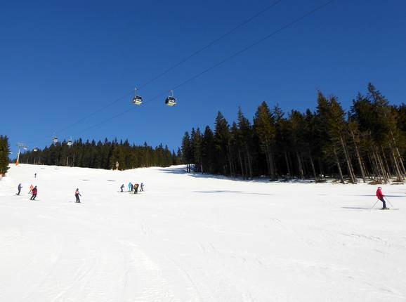 Slope 4a Pod kabinou