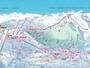 Trail map Grächen