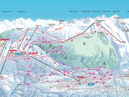 Trail map Grächen