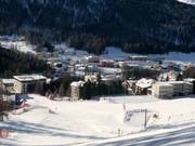 Some accommodations are located right on the slopes.