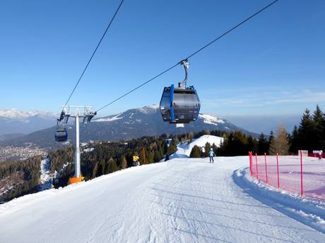 Venetia (Veneto): Test reports from ski resorts – Test report Folgaria/Fiorentini
