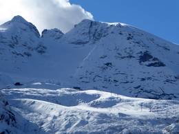 Ski resort Passo Fedaia – Pian dei Fiacconi (Marmolada)