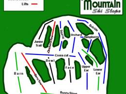 Ski resort Spruce Mountain – Jay