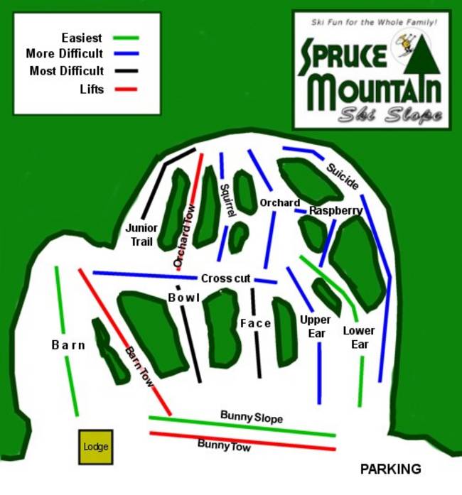 Spruce Mountain Spruce Mountain