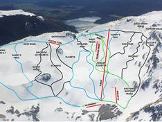 Trail map Rainbow Valley