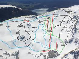 Ski resort Rainbow Valley