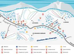 Ski resort Les Fourgs