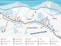 Trail map Les Fourgs