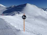 Detailed slope signage