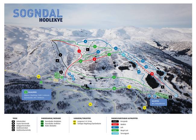 Hodlekve – Sogndal Hodlekve – Sogndal