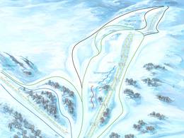 Ski resort Stavtjørn