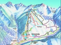 Ski resort Grimmialp