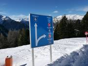 Clear signage