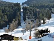 4er Sesselbahn Astberg - 4pers. High speed chairlift (detachable) with bubble