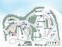 Ski resort Boler Mountain – London