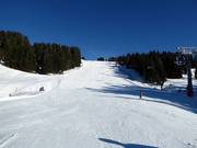 Joch descent in Brixen im Thale