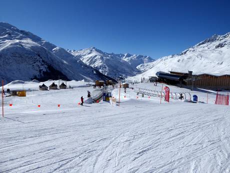 Family ski resorts Andermatt – Families and children Andermatt/Oberalp/Sedrun