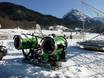 Snow reliability Bregenzerwald – Snow reliability Diedamskopf – Schoppernau