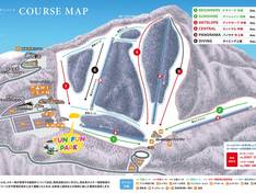 Trail map Asama 2000 Park