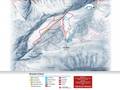 Trail map Brusson – Estoul