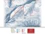 Trail map Brusson – Estoul
