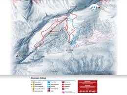 Ski resort Brusson – Estoul