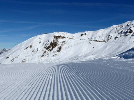 Slope preparation Landwassertal – Slope preparation Jakobshorn (Davos Klosters)