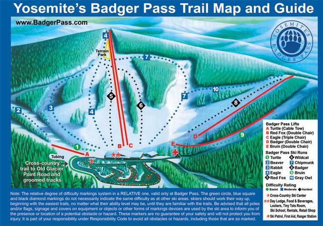 Badger Pass (Yosemite National Park)