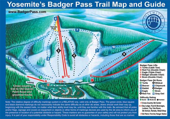 Badger Pass (Yosemite National Park)