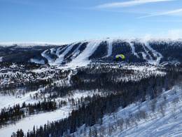 Ski resort Tandådalen/Hundfjället (Sälen)