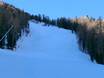 Ski resorts for advanced skiers and freeriding Val di Fassa (Fassa Valley/Fassatal) – Advanced skiers, freeriders Catinaccio/Ciampedie – Vigo di Fassa/Pera di Fassa