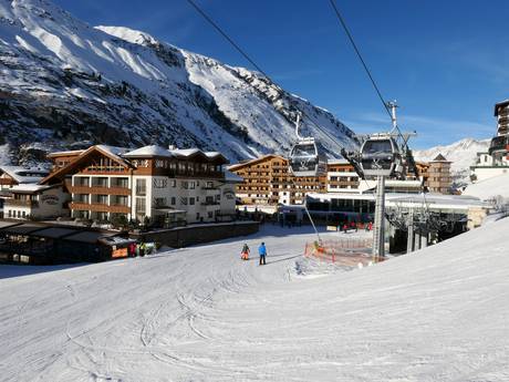Ötztal: accommodation offering at the ski resorts – Accommodation offering Gurgl – Obergurgl-Hochgurgl