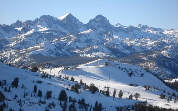 Best ski resort in California – Test report Mammoth Mountain
