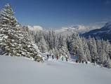 Official SwitzerlandMobility snowshoe routes