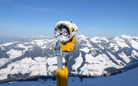 Snow reliability Alpbachtal – Snow reliability Ski Juwel Alpbachtal Wildschönau
