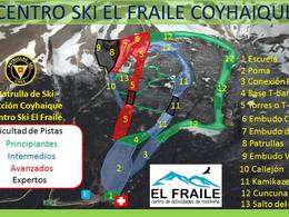Ski resort El Fraile