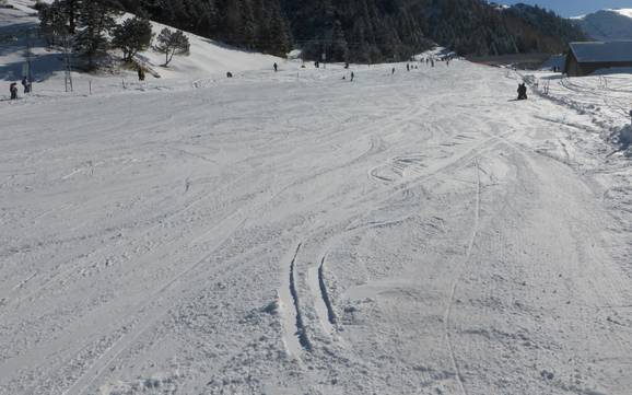 Slope preparation Liechtenstein – Slope preparation Malbun